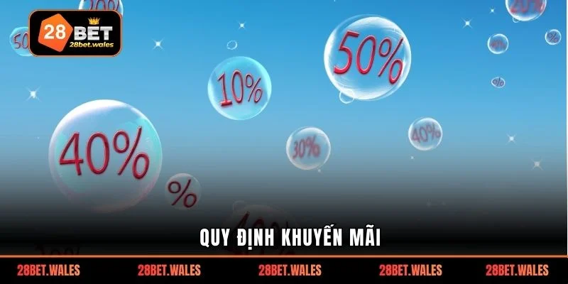 Quy định khuyến mãi