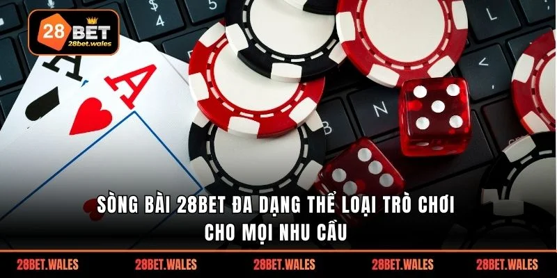 Sòng bài 28bet đa dạng thể loại trò chơi cho mọi nhu cầu 