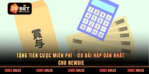 Tặng tiền cược miễn phí