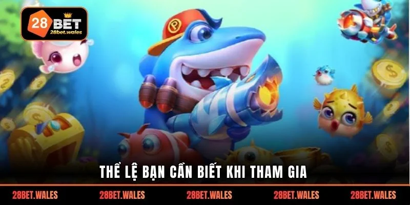 Thể lệ bạn cần biết khi tham gia