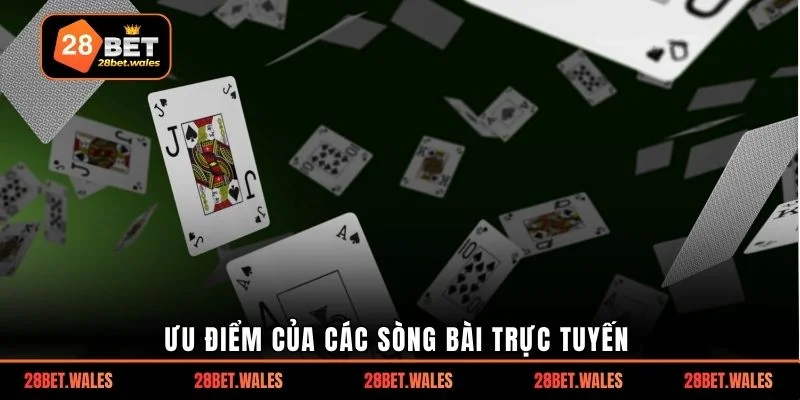Ưu điểm của các sòng bài trực tuyến