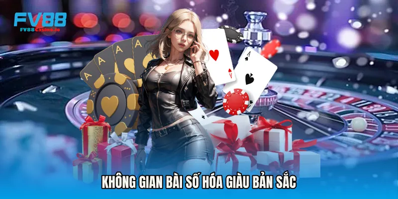 Không gian bài số hóa giàu bản sắc