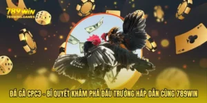 Đá Gà CPC3 - Bí Quyết Khám Phá Đấu Trường Hấp Dẫn Cùng 789WIN